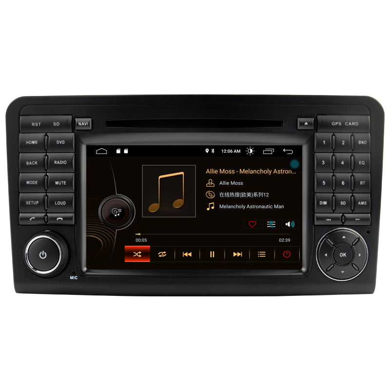 Mercedes ML W164 Android 12