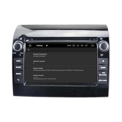 FIAT Ducato Android 12