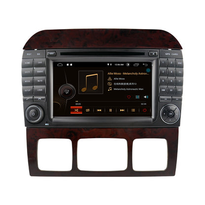 Mercedes W220 Android 12
