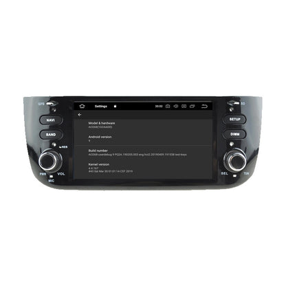 FIAT Punto EVO Android 12