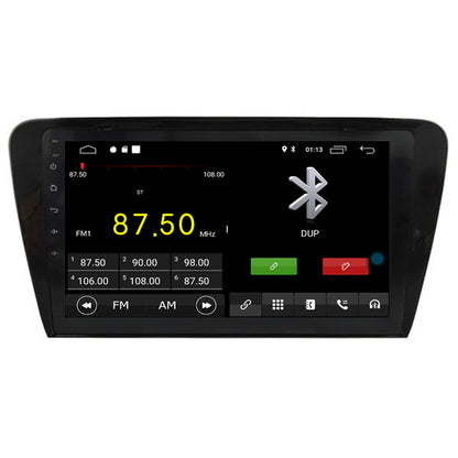 Skoda Octavia Big screen Android 12