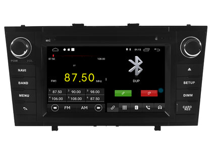 TOYOTA AVENSIS (2008-2013) Android 12