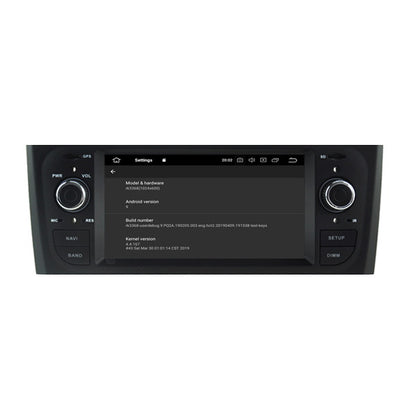 FIAT Punto Android 12