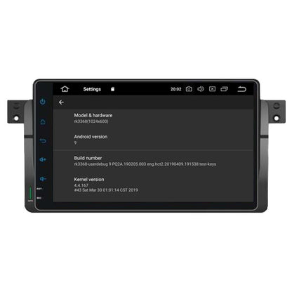 BMW E46 Big Screen Android 12