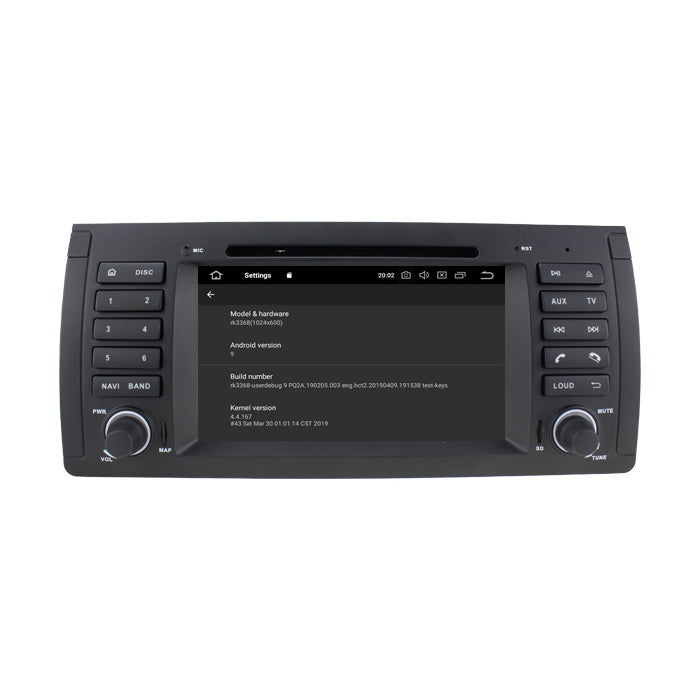 BMW E53 Android 12