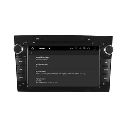 Opel Antara (2006-2011) Android 12
