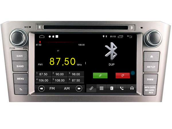TOYOTA AVENSIS (2005-2007) Android 12