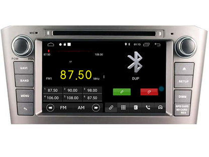 TOYOTA AVENSIS (2005-2007) Android 12