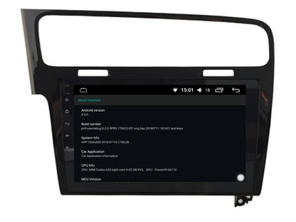 VW Golf MK7 (2012-2020) Android 12