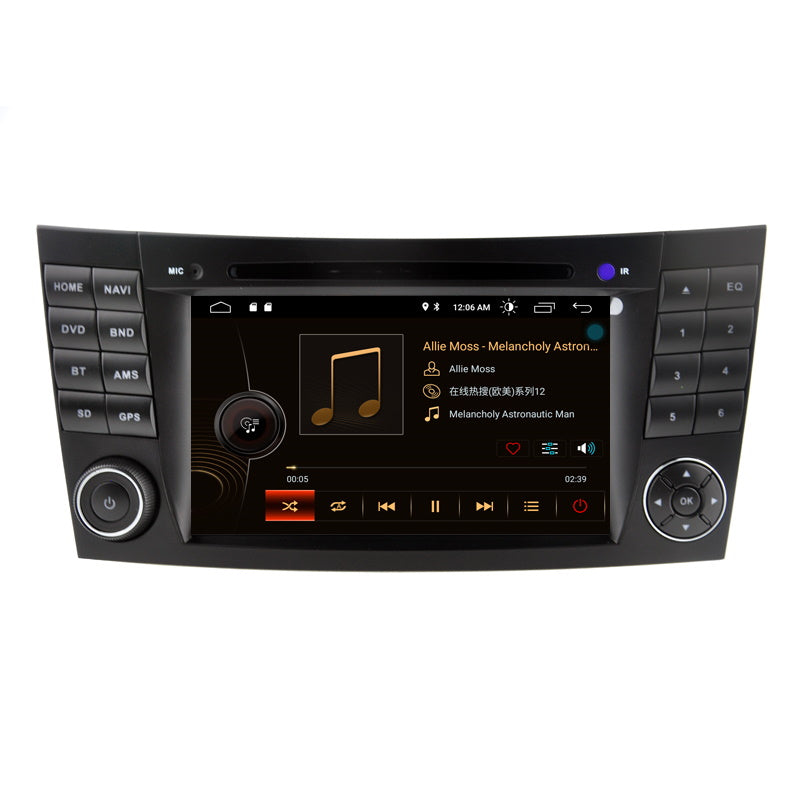Mercedes CLS W219 Android 12