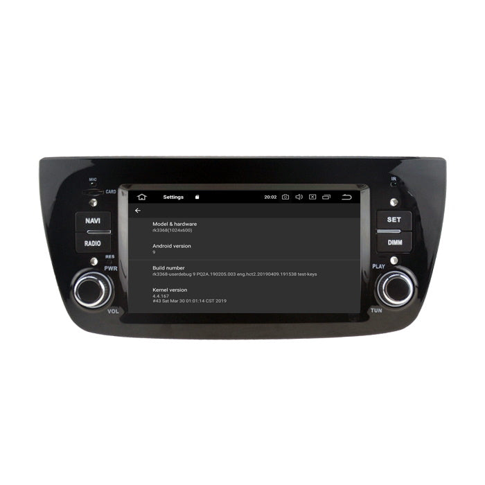 FIAT Doblo Android 12
