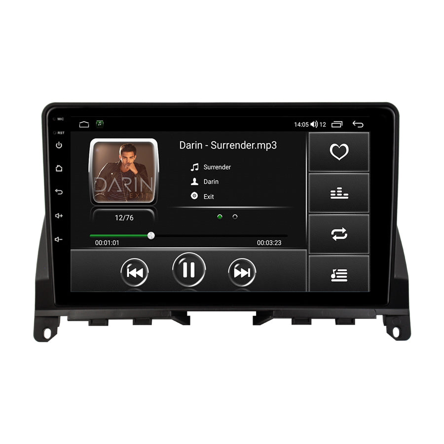 Mercedes W204 S204 Android 12