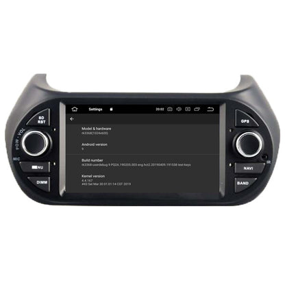FIAT Fiorino II Android 12