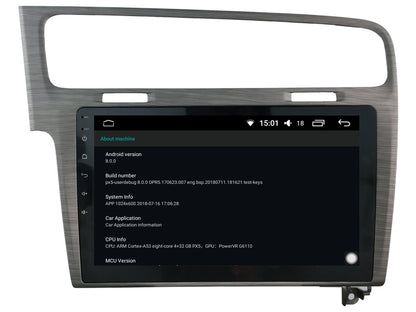 VW Golf MK7 (2012-2020) Android 12