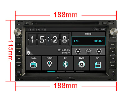 VW Polo MK4 (1999-2008) Android 12