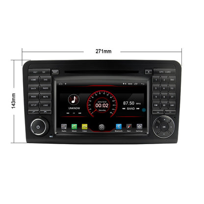 Mercedes ML W164 Android 12