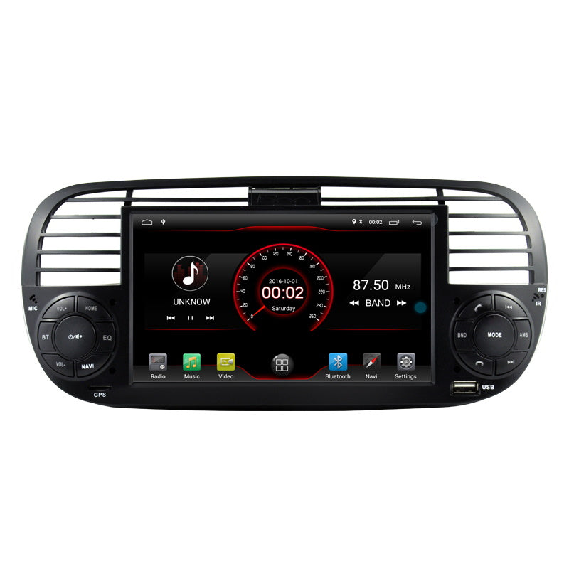 FIAT 500 Android 10